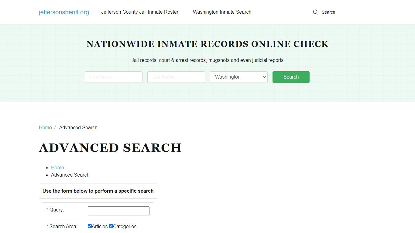 Jefferson County Sheriff's Office