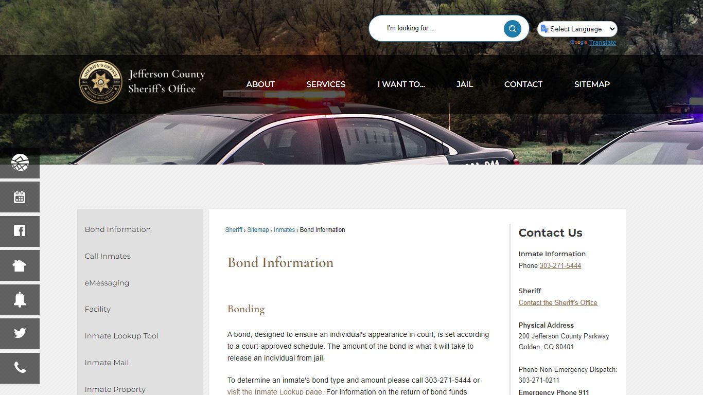 Bond Information | Jefferson County, CO
